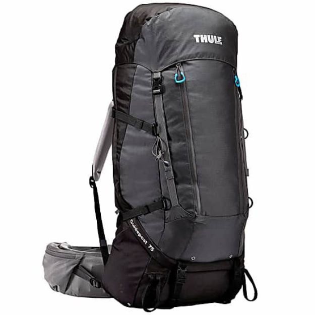 Slika THULE GUIDEPOST 75L MEN BACKPACKING PACK - BLACK/DARK SHADOW