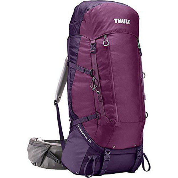 Slika THULE GUIDEPOST 65L WOMEN'S BACKPACKING PACK - CROWN JEWEL/POTION