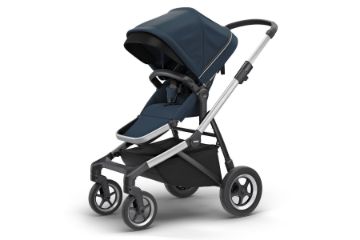 Prikaži podrobnosti za THULE SLEEK VOZIČEK NAVY BLUE 11000005 Slika THULE SLEEK VOZIČEK NAVY BLUE 11000005