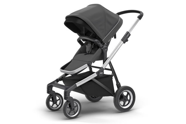 Slika THULE SLEEK VOZIČEK CHARCOAL GREY