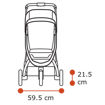 Slika THULE SPRING STROLLER ALUMINUM