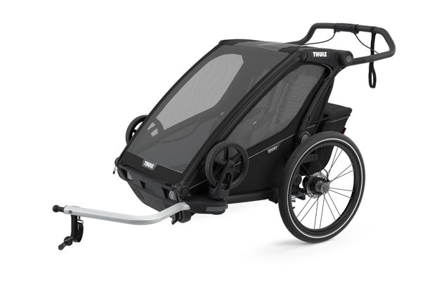 Slika THULE CHARIOT SPORT2 MIDNBLACK 10201023