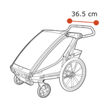 Slika THULE CHARIOT SPORT1 SPEYELLOW 10201022