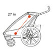 Slika THULE CHARIOT CROSS1 ALASKA 10202022