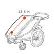 Slika THULE CHARIOT CROSS1 MAJOLBLUE 10202021