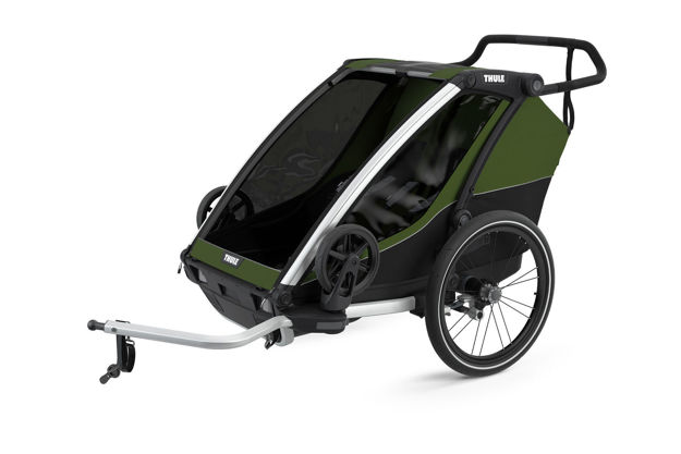 Slika THULE CHARIOT CAB2 CYPRESGREEN 10204021