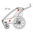 Slika THULE CHARIOT LITE2 AGAVE 10203022