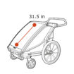 Slika THULE CHARIOT LITE2 AGAVE 10203022