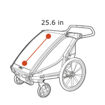 Slika THULE CHARIOT LITE1 AGAVE 10203021