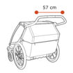 Slika THULE CHARIOT CAB2 CYPRESGREEN 10204021