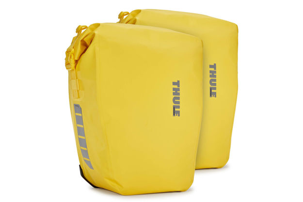 Slika THULE SHIELD PANNIER 25L PAIR - YELLOW 3204211