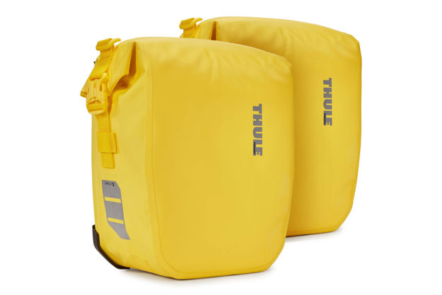 Slika THULE SHIELD PANNIER 13L PAIR - YELLOW 3204207