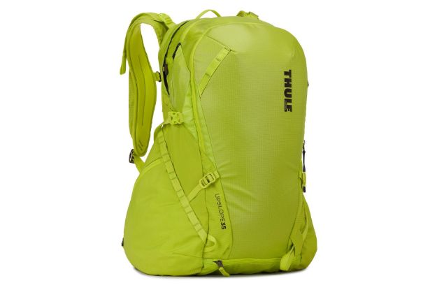 Slika THULE UPSLOPE 35L SNOWSPORTS RAS BACKPACK - LIME PUNCH 3203610