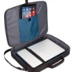 Slika CASE LOGIC ADVANTAGE LAPTOP CLAMSHELL BAG 17.3" ADVB-117 BLACK