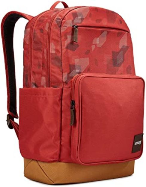 Slika CASE LOGIC CAMPUS QUERY BACKPACK 29L CCAM-4116 BRICK CARBIDE/CUMIN