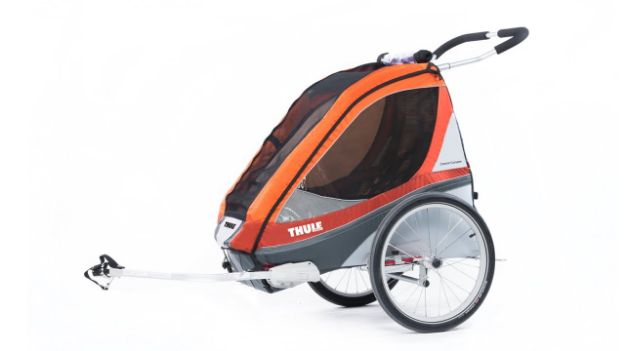 Slika THULE CHARIOT CORSAIRE1+CYCLE, APRICOT 2014