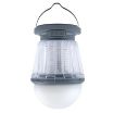 Slika DORR LED SOLAR CAMPING LIGHT ANTI MOSKITO 980494 SIVA