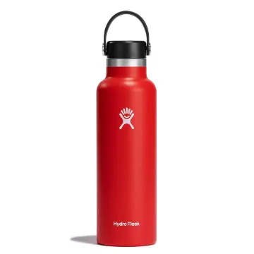 Prikaži podrobnosti za HYDRO FLASK STEKLENICA STANDARD MOUTH FLEX CAP GOJI 621ml S21SX612 Slika HYDRO FLASK STEKLENICA STANDARD MOUTH FLEX CAP GOJI 621ml S21SX612