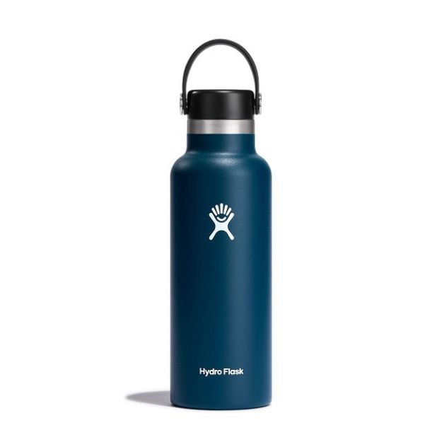 Slika HYDRO FLASK STEKLENICA STANDARD MOUTH FLEX CAP INDIGO 532ml S18SX464