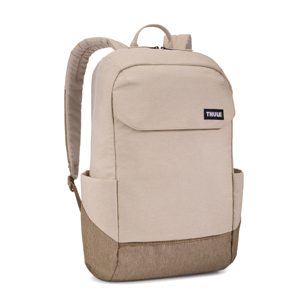 Slika THULE LITHOS BACKPACK 20L - PELICAN GRAY/FADED KHAKI 3205096