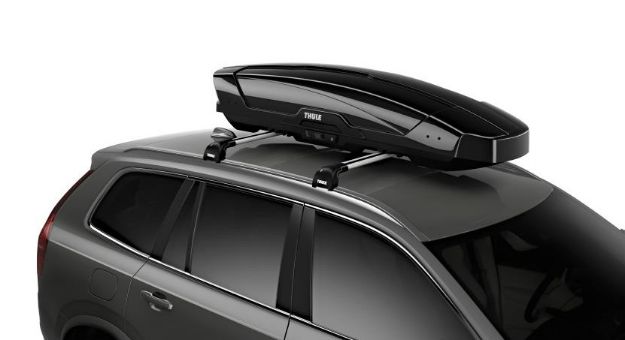 Slika NAJEM KOVČKA  -THULE MOTION XT SPORT BLACK GLOSSY