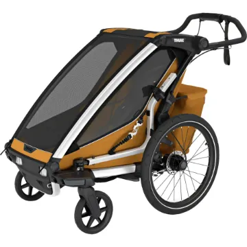 Prikaži podrobnosti za THULE CHARIOT SPORT1 NATGLD G3 10201032 Slika THULE CHARIOT SPORT1 NATGLD G3 10201032