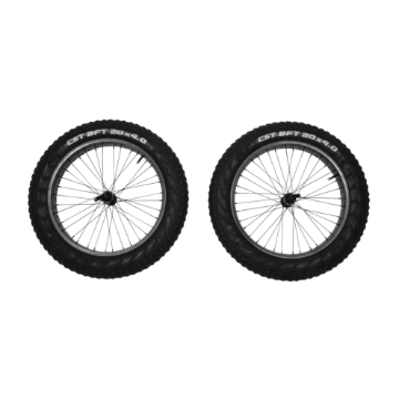 Prikaži podrobnosti za THULE REACHA 20" FAT TIRE WHEEL SET 10101415 Slika THULE REACHA 20" FAT TIRE WHEEL SET 10101415