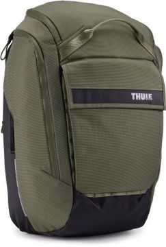 Prikaži podrobnosti za THULE PARAMOUNT HYBRID PANNIER 26L - SOFT GREEN 3205092 Slika THULE PARAMOUNT HYBRID PANNIER 26L - SOFT GREEN 3205092