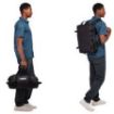 Slika THULE CHASM 30L DUF BLACK 3205211