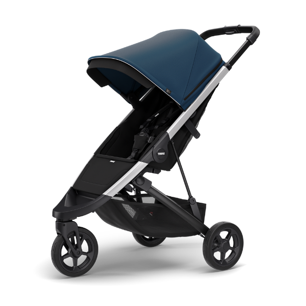Slika THULE SPRING MAJOLICA BLUE ON ALUMINUM 11300103