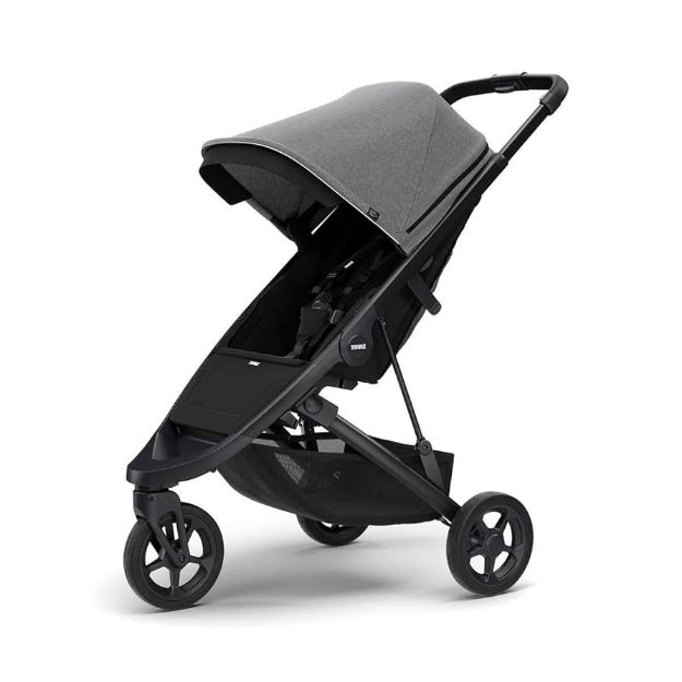 Slika THULE SPRING GREY MELANGE ON BLACK 11300205