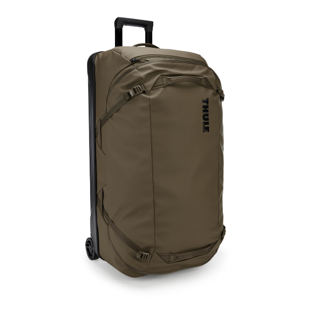 Slika THULE CHASM 110L WHEELED DUFFEL BAG DEEP KHAKI 3205604