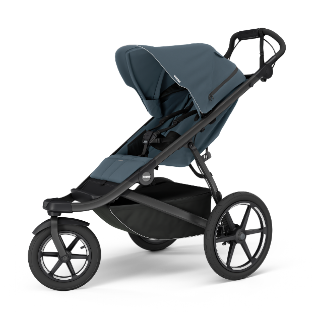 Slika THULE URBAN GLIDE 3 SINGLE STROLLER  DARK SLATE MAGNETIC BUCKLE 10101711