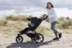 Slika THULE URBAN GLIDE 3 SINGLE STROLLER TINTED TAUPE MAGNETIC BUCKLE 10101710