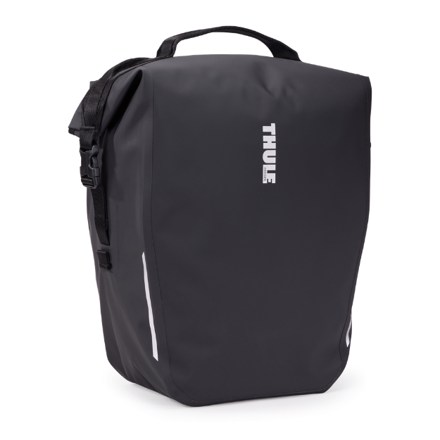 Slika THULE SHIELD PANNIER 22L WITH INLOCK BLACK 3205476