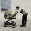 Slika THULE CHARM OTROŠKI VOZIČEK 2v1 FADED KHAKI