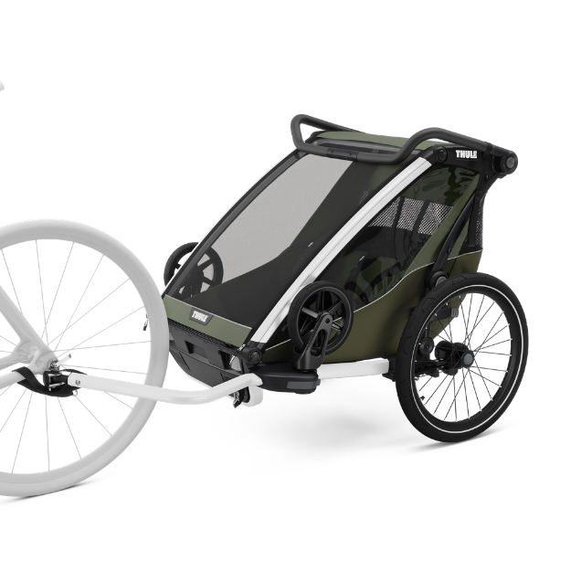 Slika THULE CHARIOT LITE DBL VINTAGE GREEN 10203024
