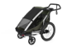 Slika THULE CHARIOT LITE SINGLE VINTAGE GREEN 10203023