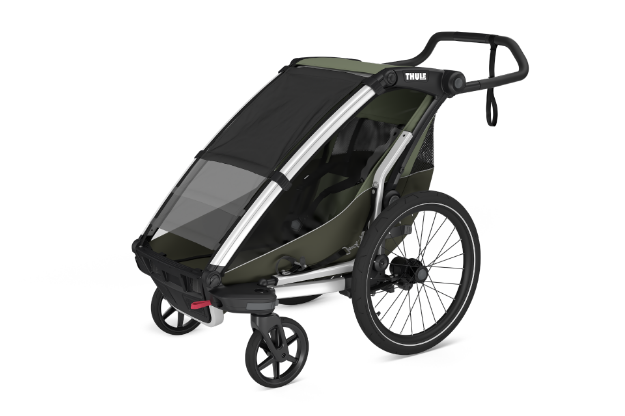 Slika THULE CHARIOT LITE SINGLE VINTAGE GREEN 10203023
