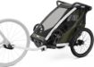 Slika THULE CHARIOT LITE SINGLE VINTAGE GREEN 10203023